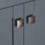 Meuble-lavabo autoportant gris anthracite avec plateau en quartz de Carrare 36 po Anvay-895541825-889296445