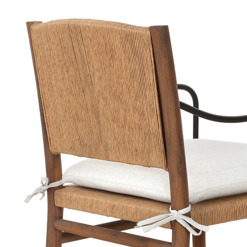 Andover Outdoor Teak Dining Armchair