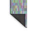 Tapis décoratif géométrique vert Saladino-550175010