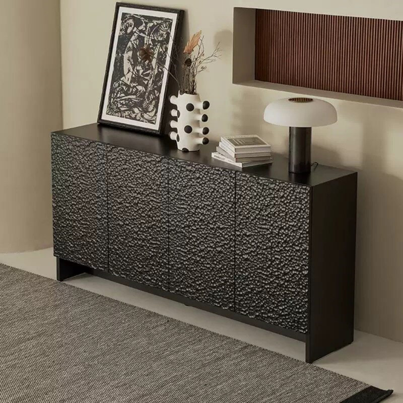 High-End Black Sideboard