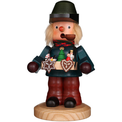 Toy Seller Incense Holder