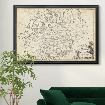 " Map Of Russia "