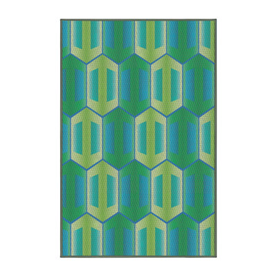 Geometric Indoor Rug