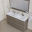 Ensemble de meuble-lavabo double 60 po Arjina-906143641