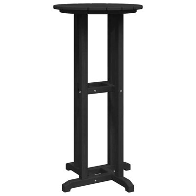 Round Outdoor Standing Height Table