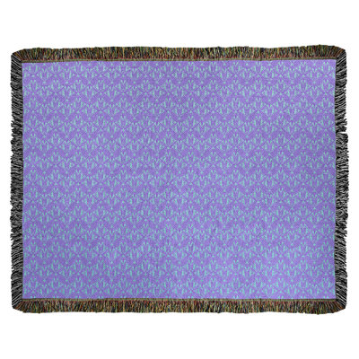Couverture en coton tissé Katelyn Elizabeth