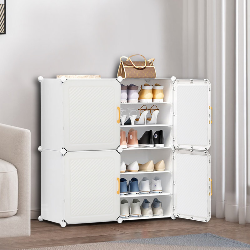 24 Pair Shoe Storage Cabinet