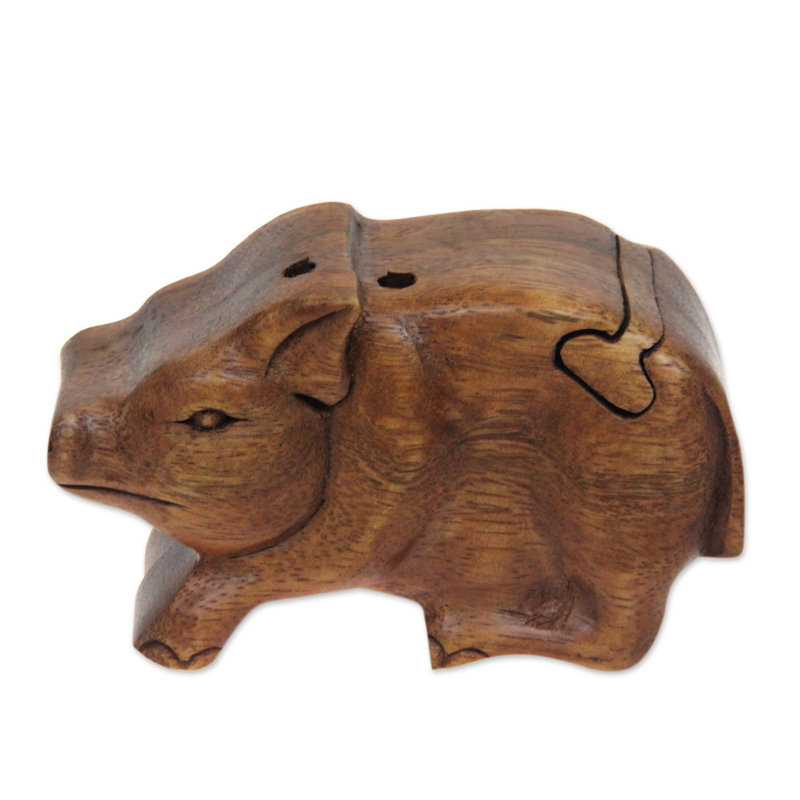 Avyon Handmade Wooden Decorative Box