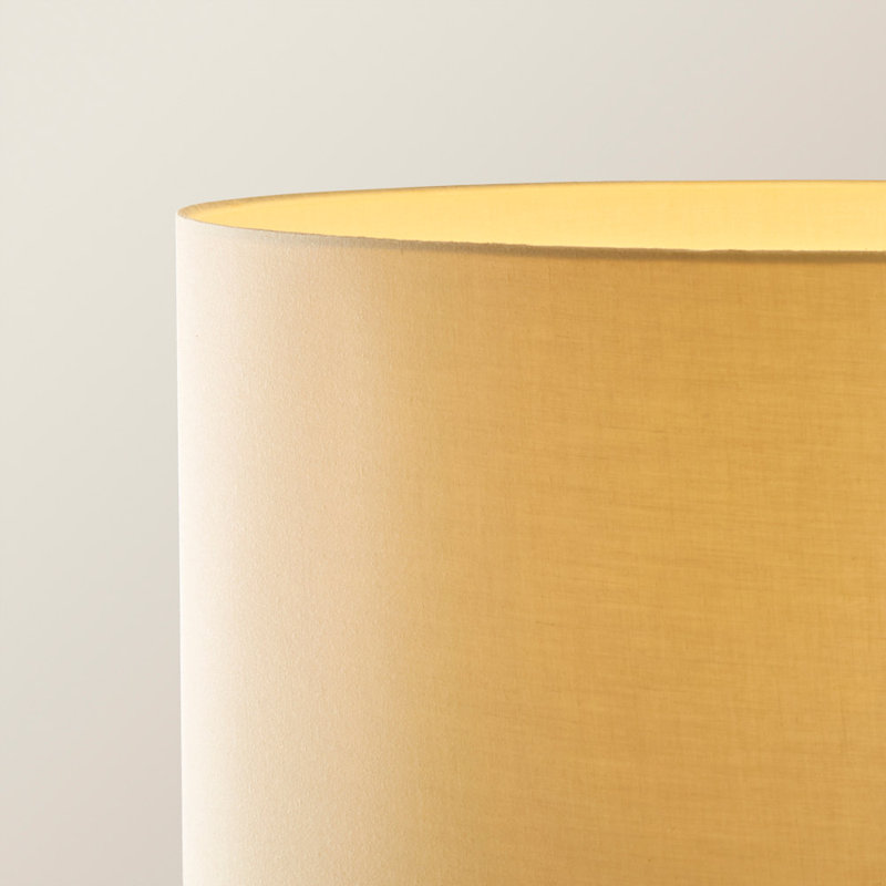Arialdo 157cm Traditional Floor Lamp, Natural, Light Wood