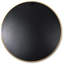 Miroir rond de salle de bain 30 po - Cadre en alliage d'aluminium, image claire, style élégant, style élégant de 30 pouces, + remplissage en verre, fabrication-1799172547