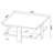 Runnion Mango Brown Square Coffee Table