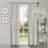  Modern Bohemian Leaves Pattern 100% Polyester Machine Washable Room Darkening Blackout Curtains-104310931-104011618