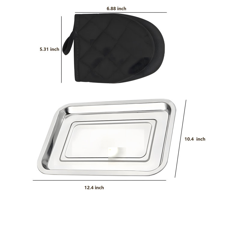 Non-Stick Baking Sheets, 3-Piece Set