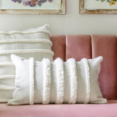La Boheme Textured Wool Pillow Cover