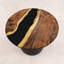 Round Epoxy Coffee Table 41" Diameter-426189161