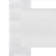 Vinyl Beadboard Panelling Mirroflex 4Ft. X 10Ft. Glue Up 3D Wall Panels - Gloss White Paintable