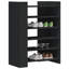 Shoe Cabinet 74.5X37.5X100 Cm Engineered Wood-673456750