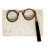 Spectacle Magnifying Sculpture
