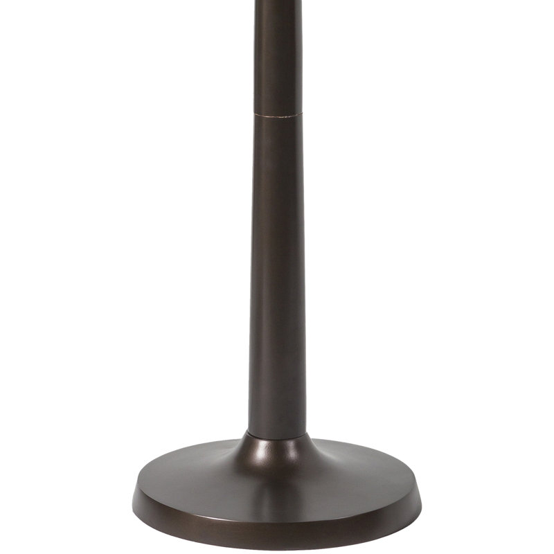Alecs  Table Lamp, Beige, Bronze