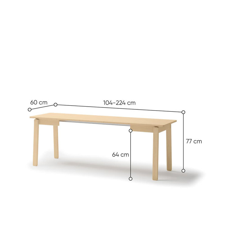 Carliegh Dining Table