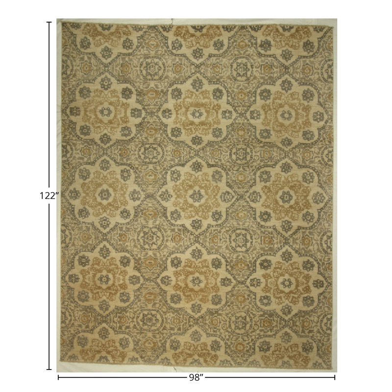 Rectangle Rectangle 8'2" X 10'2" Area Rug
