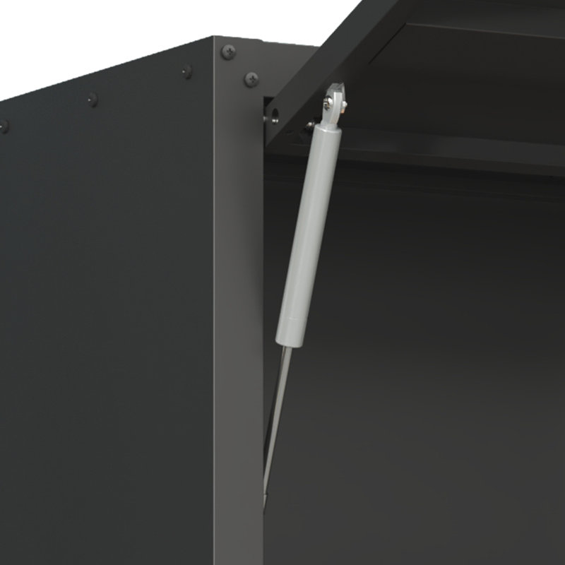 Armoire de rangement en métal robuste pour outils
