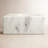 White Marble Square Concave Bowl-866411656