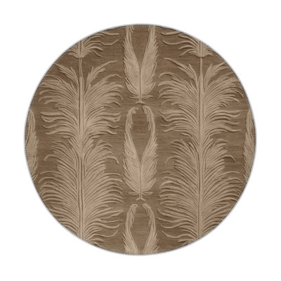French Gray Indoor and Outdoor Area Rug