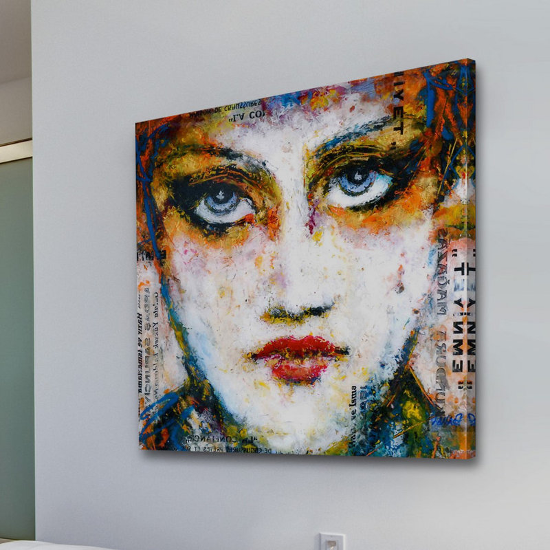 Lana Greben - Wrapped Canvas Painting, 101cm H x 101cm W x 3.81cm D