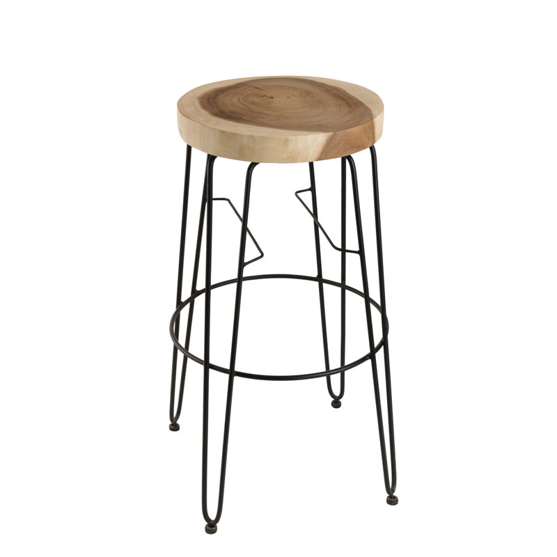 Braswell Counter Stool with Metal Frame