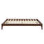 Structure de lit plateforme en bois de bambou sec de 12 po avec grand lit et support en métal, sans sommier tapissier, assemblage facile-1399036741-1399036746