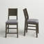 Chaise d'appoint rembourrée Hilry
