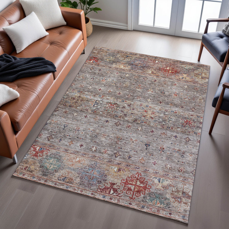 Tapis de qualité supérieure Jeske AMF1220 Global, Rectangle 9 pi x 12 pi