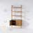 72" H Wood Storage Bookcase-791611200