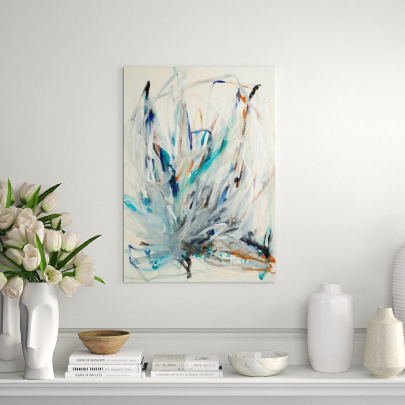 Pincelada Painting by Samuel Kane, Outdoor, 34" H x 24" W