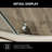 34'' - 38'' W x 72'' H Double Sliding Semi-Frameless Shower Door with Clear Glass
