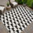 Machine Washable Indoor/Outdoor Lipman ACN2416 Geometric Rug-224697177