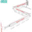 Daemyn 30cm Wall Mounted Clothes Rack