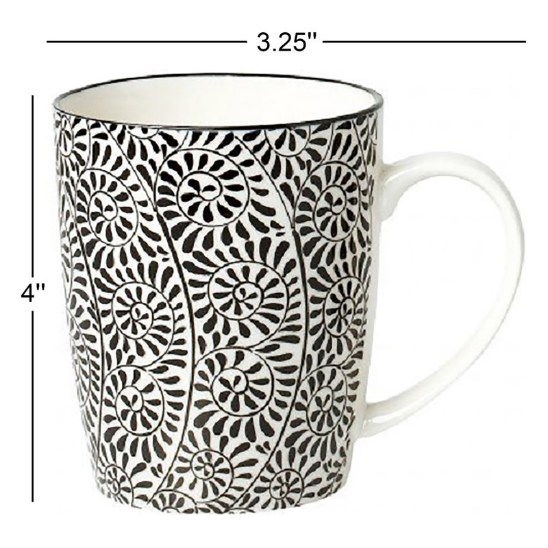 Ensemble de tasses à café 4 pièces Viaan