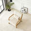 Chaise longue en bois-298664113