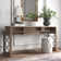 Zenna 77'' Solid Wood Top Console Table