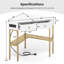 Bureau d'ordinateur en coin-1907198931