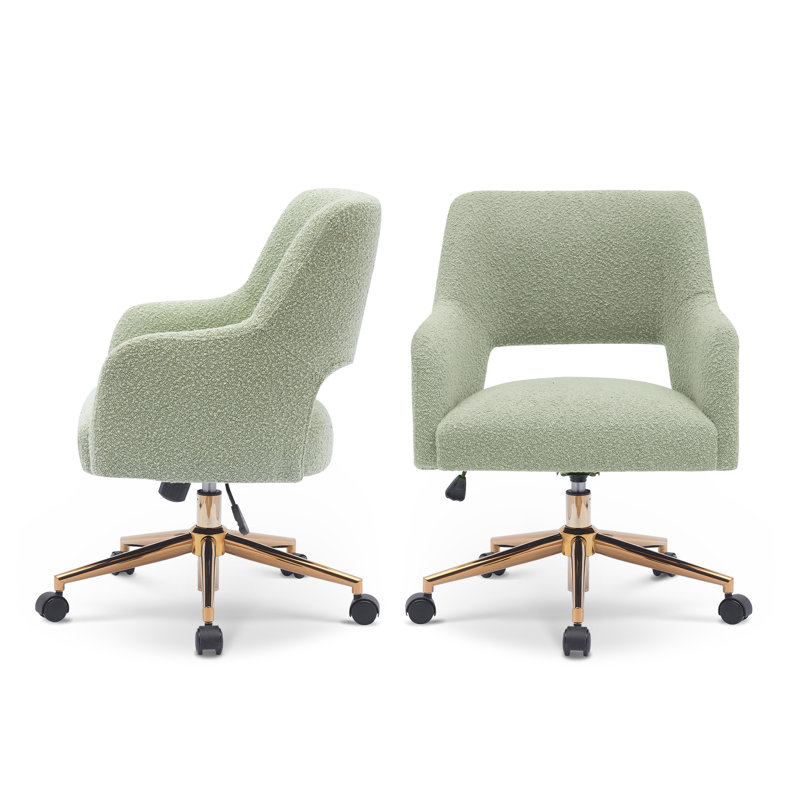 Chaise de travail Cardinale Breann, Vert