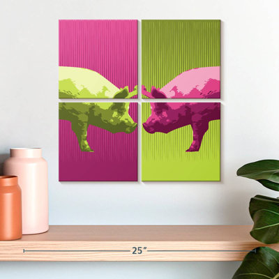 Brampt Neon Pigs