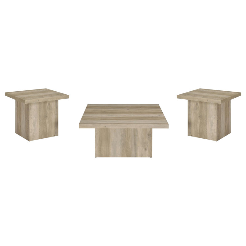 Ensemble de tables basses 3 pièces