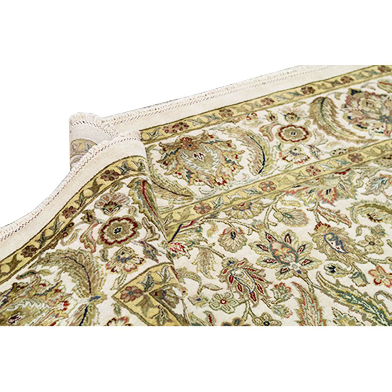 Chantel Oriental Area Rug in Ivory