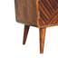 90cm Solid Wood Console Table