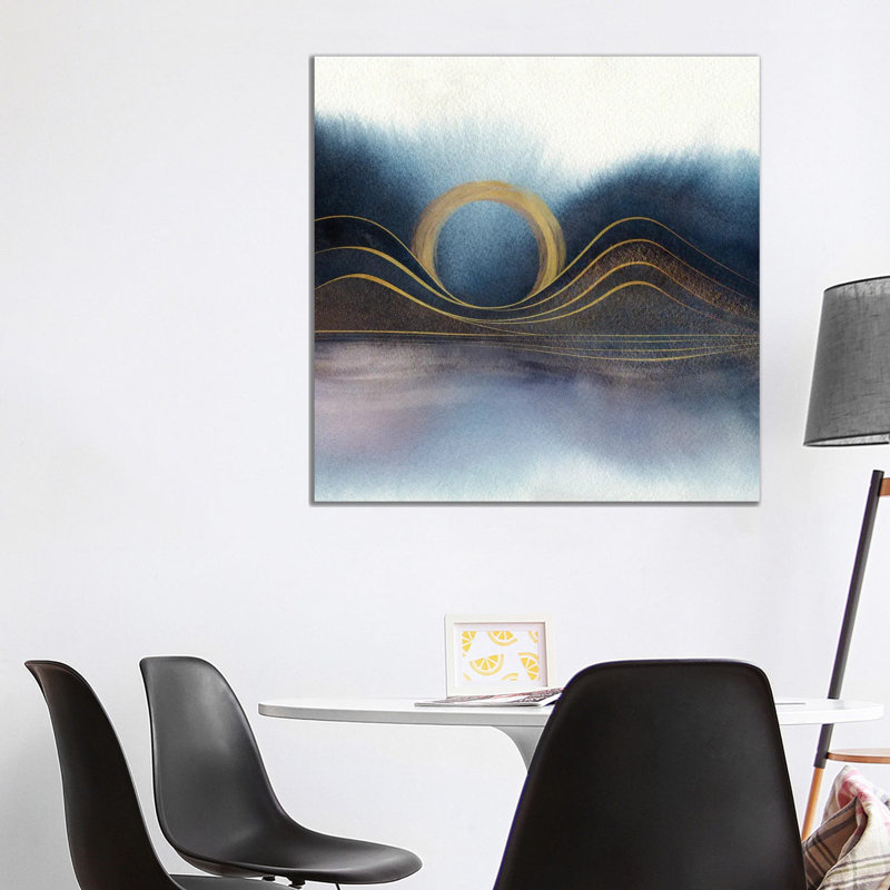 Mountains 1 Piece Wrapped Canvas Wall Art, 93.98cm H x 93.98cm W