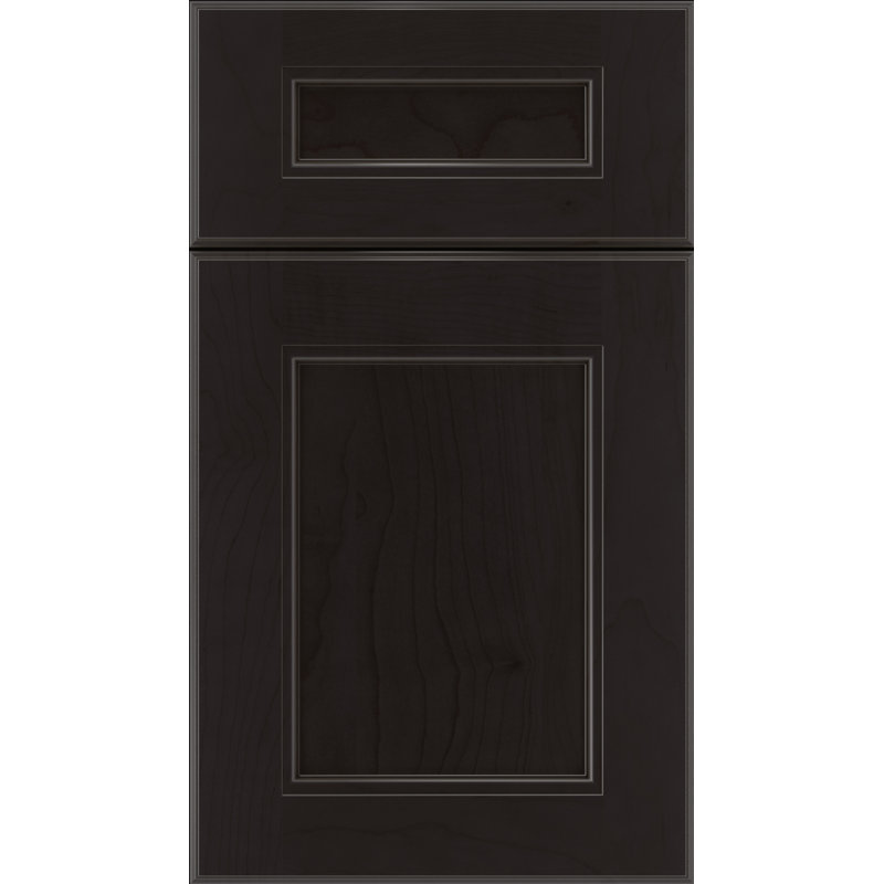 Échantillon de porte d'accès complet Fairview Dwelling, Gris anthracite, Chêne