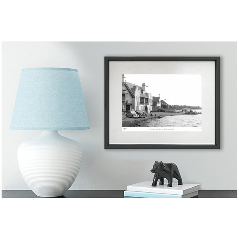 Warsash, Rising Sun C1955 by Francis Frith - Single Picture Frame Print, 28cm H x 36cm W x 2.3cm D